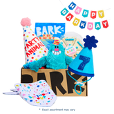 Birthday Classic Plush Gift Box