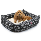 Arrow Luxe Bagel Bed