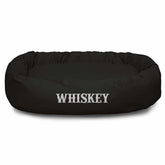 Poly/Cotton Bagel Bed - Personalized