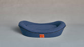 Timeless Dog Bed in Wren's Blueprint