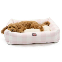 Luxe Bagel Dog Bed (Replacement Cover)