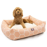 Hexo Shapes Luxe Bagel Bed - Personalized