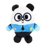 Boarding Panda Plush 2-in-1 Dog Toy