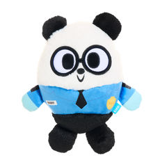 Boarding Panda Plush 2-in-1 Dog Toy