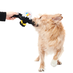 Bold Eagle Plush Tug Dog Toy