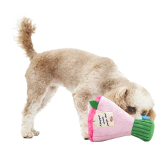 Boopquet of Roses Plush Tug Dog Toy