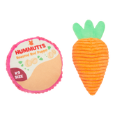 Carrot & Hummutts Plush Multi-Part Dog Toy