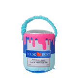 Kevin's Paint Can Plush Tug Dog Toy