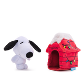 Doghouse Snoopy Plush Multi-Part Dog Toy
