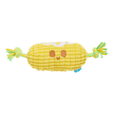 Corn on the Tug Plush Dog Toy