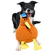 Captain Kiwi Plush Extra-Large Tug Dog Toy