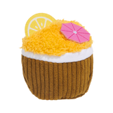 Coco-Mutt Cocktail Super Chewer Durable 2-in-1 Fetch + Enrichment Dog Toy