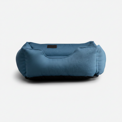 Chester & Lee | Cotton Sleeper Dog Bed Denim