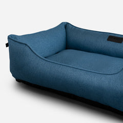 Chester & Lee | Cotton Sleeper Dog Bed Denim