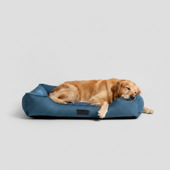 Chester & Lee | Cotton Sleeper Dog Bed Denim