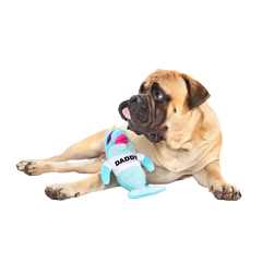 Daddy Dolphin Plush Tug Dog Toy