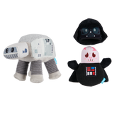 Dark Side Star Wars™ Plush Bundle Tug + Multi-Part Dog Toy