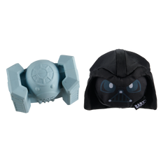 Dark Side Star Wars™ Super Chewer Durable Bundle 2-in-1 + Fetch Dog Toy