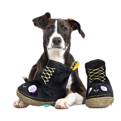 Dog Barkens Plush Multi-Part Dog Toy