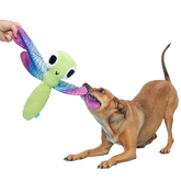 Dragonfly Guy Plush Tug + Extra-Large Dog Toy