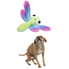 Dragonfly Guy Plush Tug + Extra-Large Dog Toy