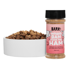 Wham Bam Thank You Ham Pork Dog Food Meal Topper, 4.6 Oz