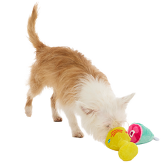 Feast Fetched for a King Plush Multi-Part Dog Toy
