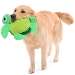 Fertile Myrtle Plush Extra-Large + Multi-Part + Fetch Dog Toy