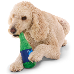 Fetch Me A Sake Plush Tug Dog Toy