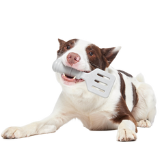 Flip It Good Spatula Super Chewer Durable Gnaw Dog Toy