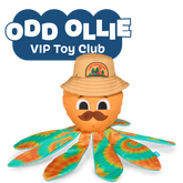 Ollie the Octopus Club, Plush Tug Monthly Dog Toys