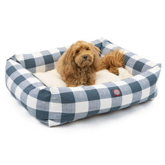 Luxe Bagel Dog Bed (Replacement Cover)