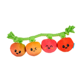 Hairloom Tomatoes Plush Tug Dog Toy