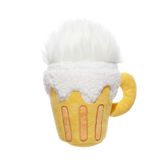 Hair of the Dog Plush 2-in-1 + Tug Dog Toy