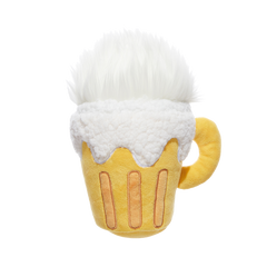 Hair of the Dog Plush 2-in-1 + Tug Dog Toy