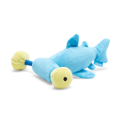 Hammerin' Hank the Shark Plush Tug Dog Toy