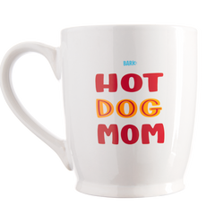 Hot Dog Mom Ceramic Mug