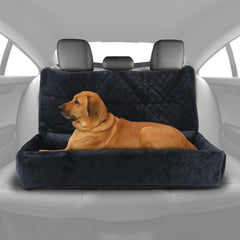 Huntley Pet Dog Car Seat for Large Dogs Black