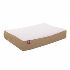 Poly-Cotton Orthopedic Double Dog Bed