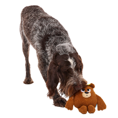 King Bearthur Plush Tug Dog Toy