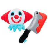 Last Laugh Bundle Plush Multi-Part Dog Toy