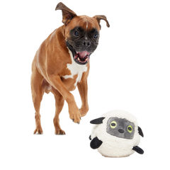 Little Bo Pup Super Chewer Durable Fetch + 2-in-1 Dog Toy