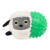 Little Bo Pup Super Chewer Durable Fetch + 2-in-1 Dog Toy