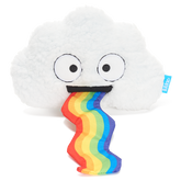 Loud and Proud Cloud Plush Tug Dog Toy