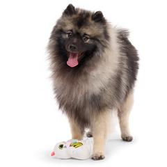 Maneki Mariko Plush Tug Dog Toy
