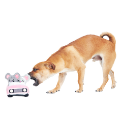 Mister and Mouses Plush Multi-Part Dog Toy