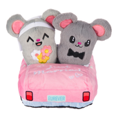 Mister and Mouses Plush Multi-Part Dog Toy