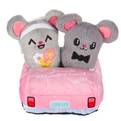 Mister and Mouses Plush Multi-Part Dog Toy