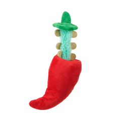 Muy Caliente Jalapeno Plush Tug Dog Toy
