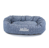 Palette Heathered Bagel Bed - Personalized